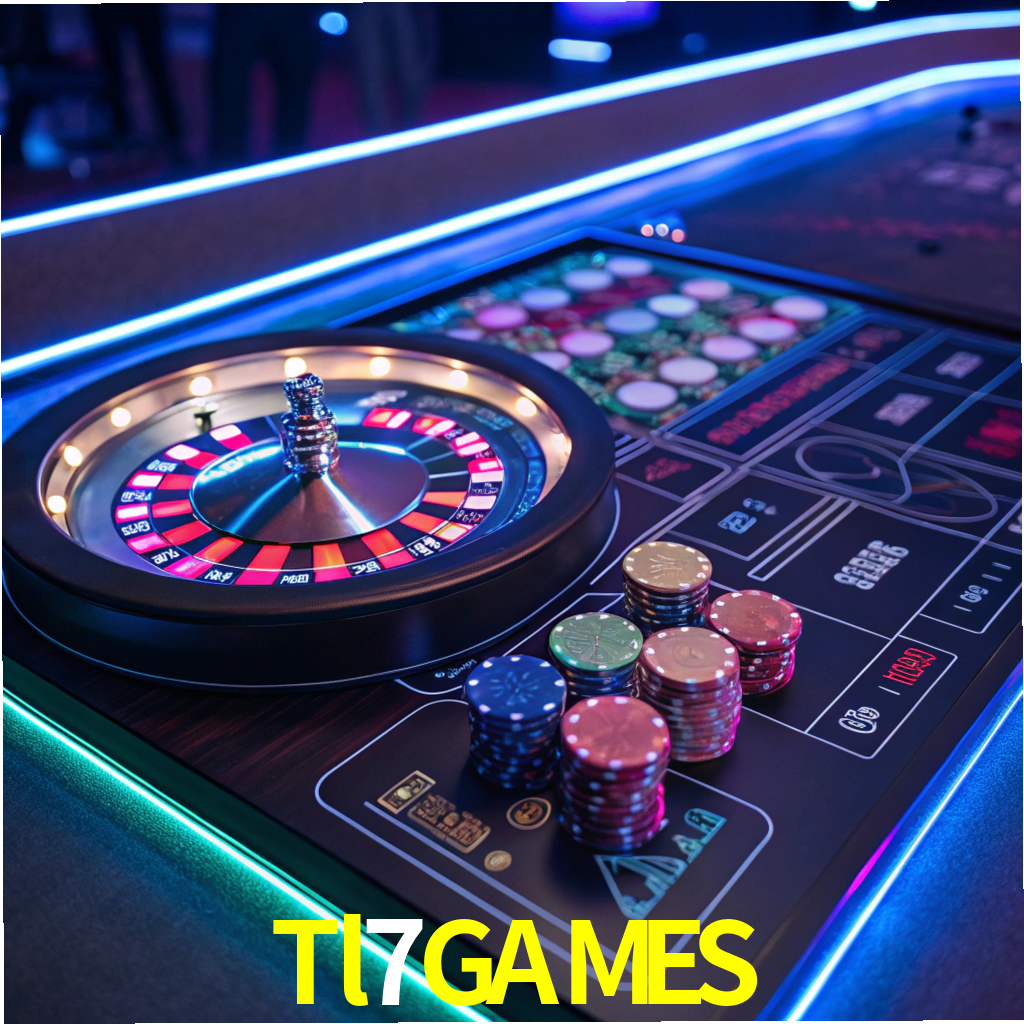 Apostas na Roleta Tl7GAMES casino